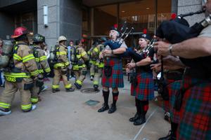 Weekly rewind: Annual Tulsa stair climb honors FDNY firefighters who died on 9/11