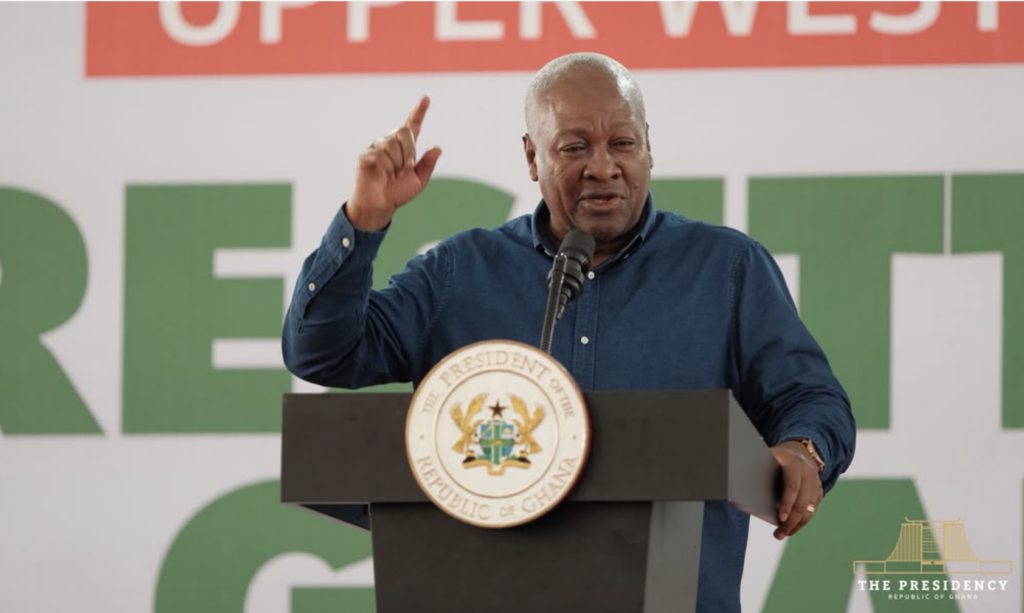 Mahama reiterates government’s commitment to end double-track SHS system