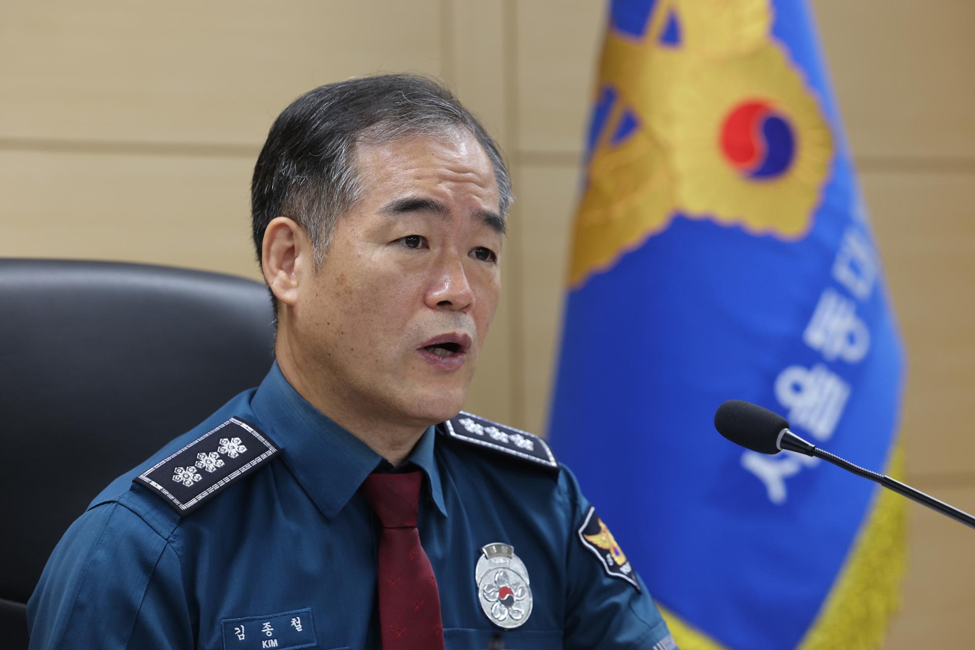 Acting police chief reaffirms efforts for investigative reform