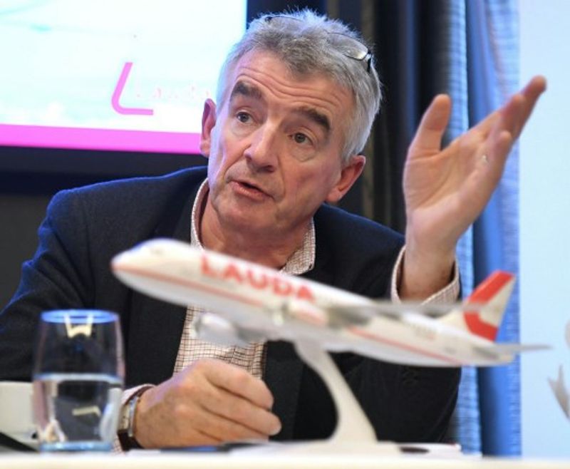 Ryanair’s O’Leary accuses UK air traffic control boss of lying over outage