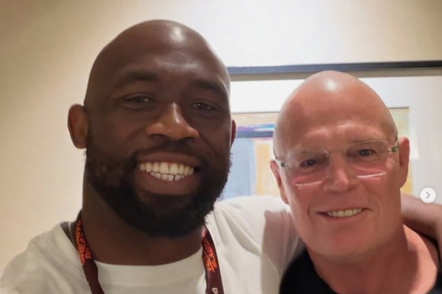 PICS: Siya Kolisi, Rassie Erasmus sport bold new look