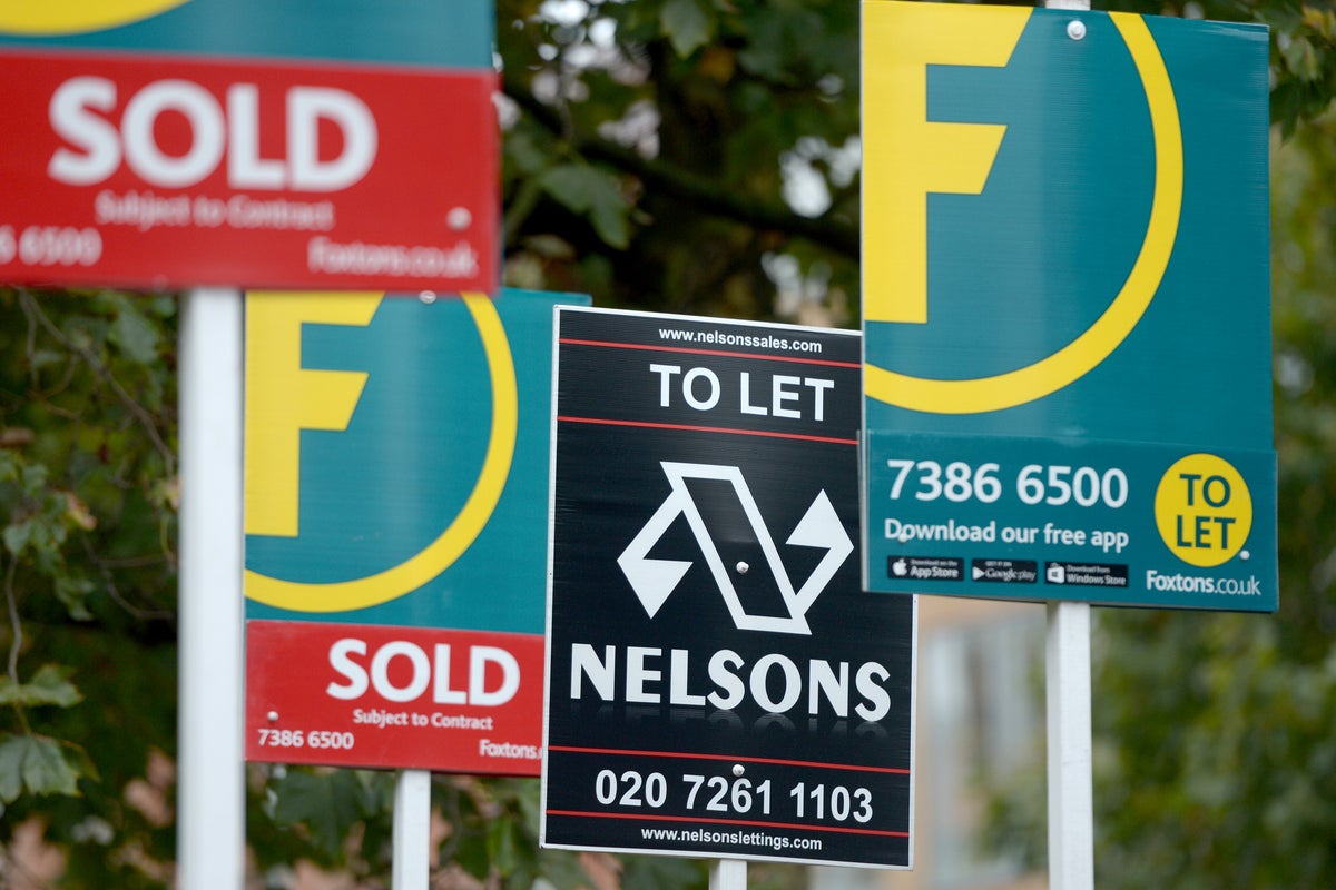 Soaring mortgage rates to trap UK renters as property crisis deepens