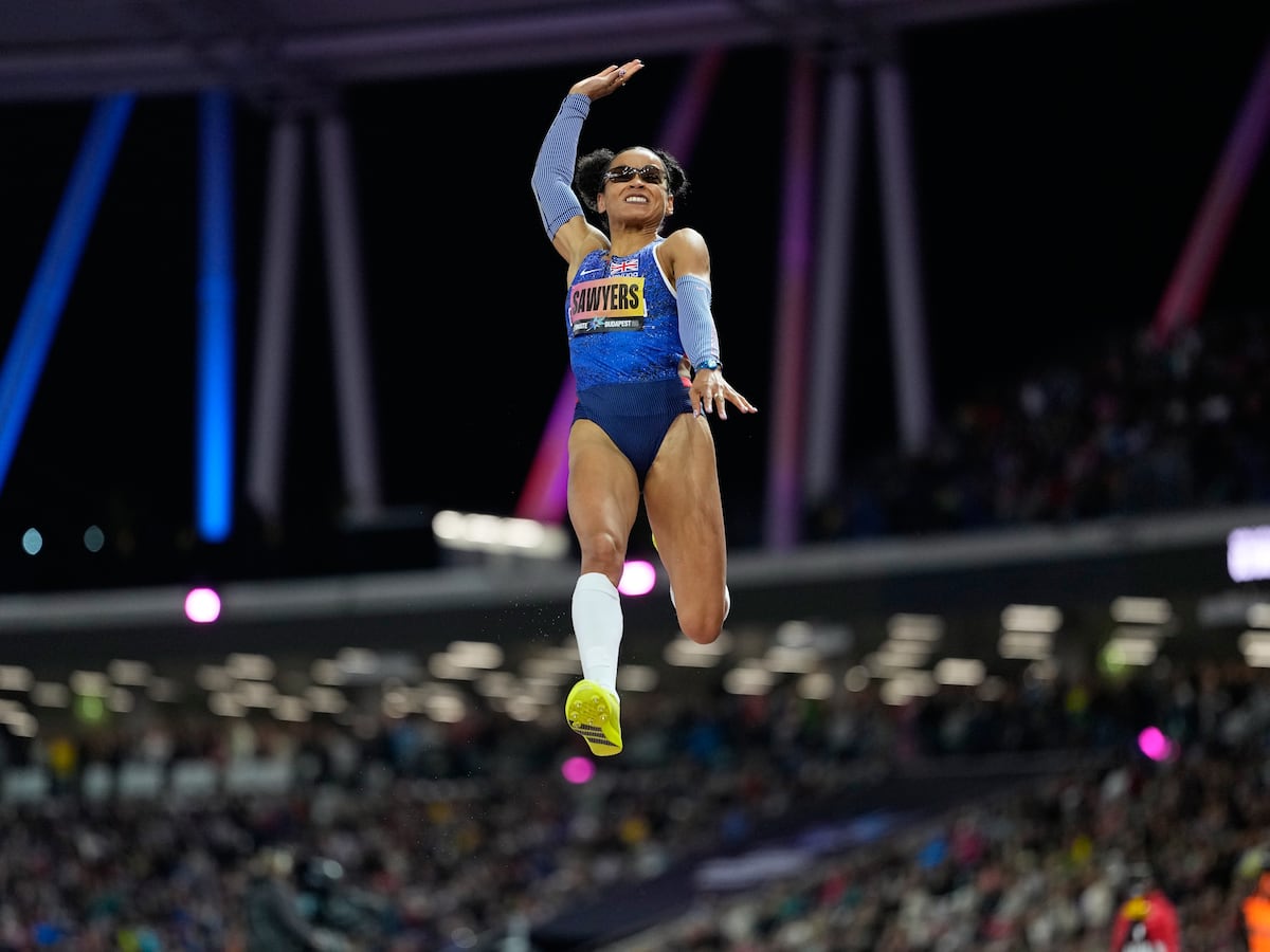 For long jumper Sawyers, Ultimate payday gives her a chance to train ... and a new sewing machine