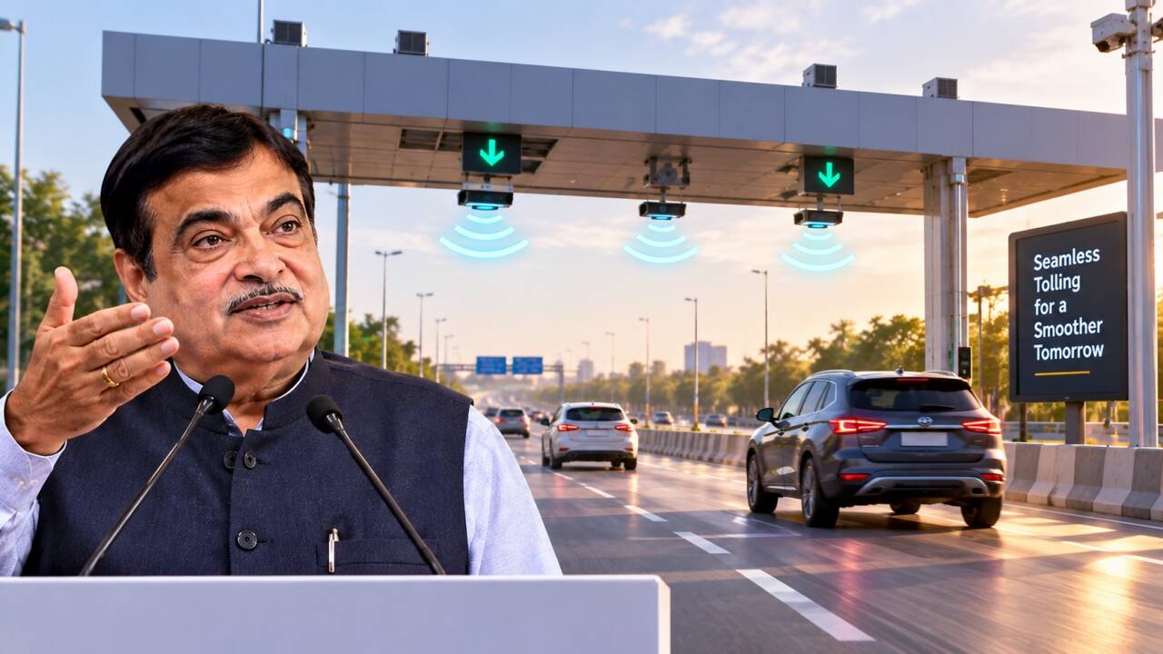 Gadkari: 100% barrier-free FASTag tolls soon; to deliver Rs 25,000 crore benefit