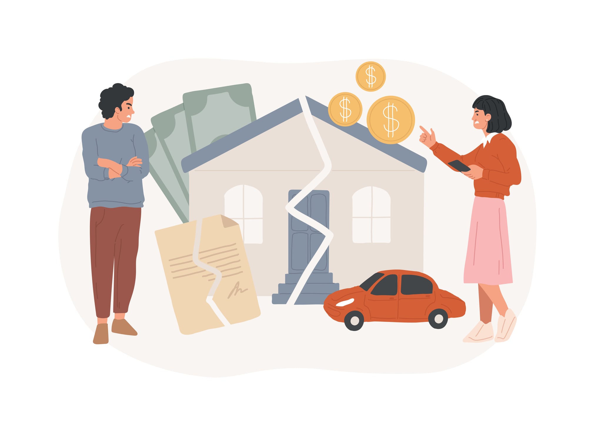 Five financial steps to consider after a divorce