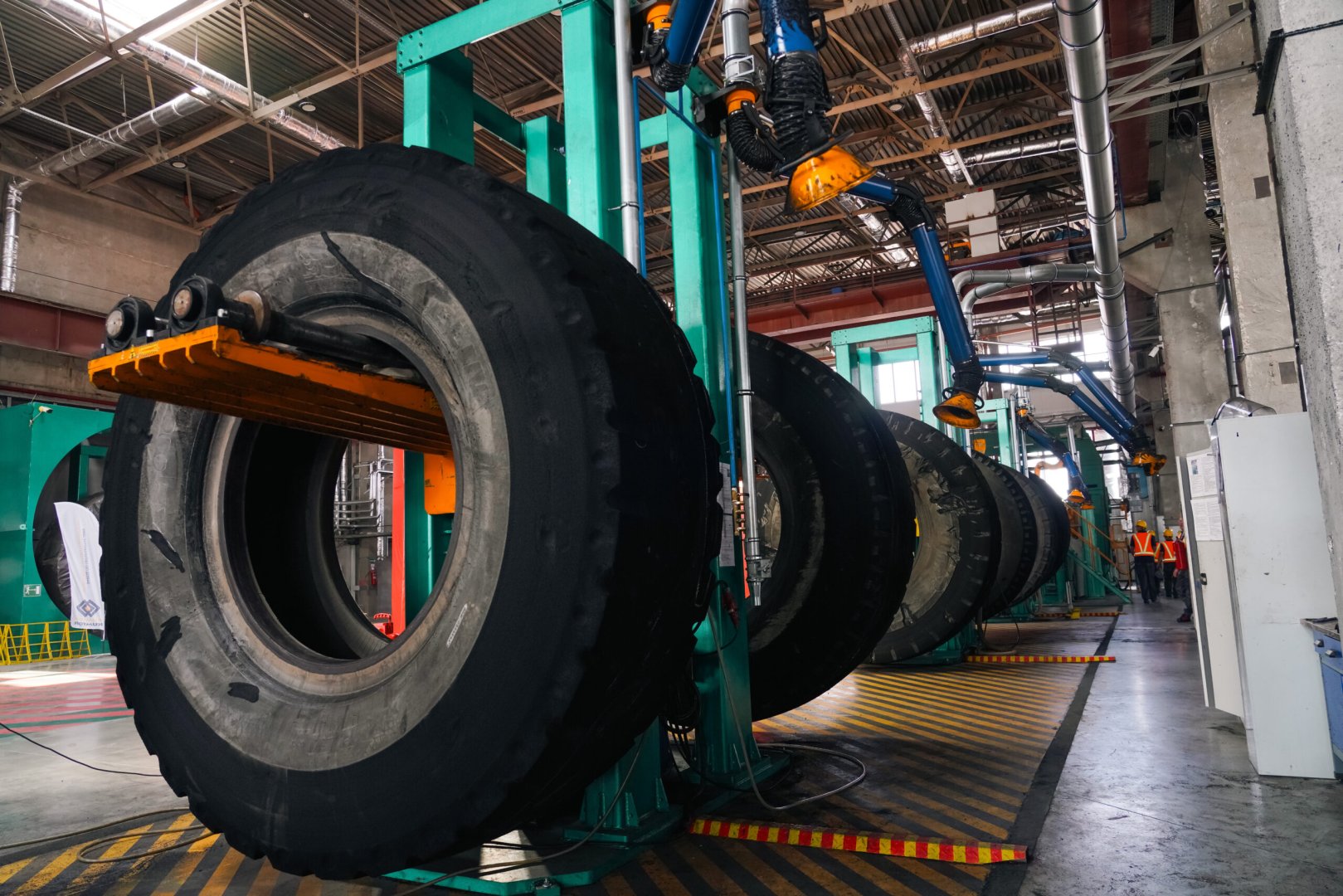 Kumtor Gold Company launches tire recycling plant in Kyrgyzstan