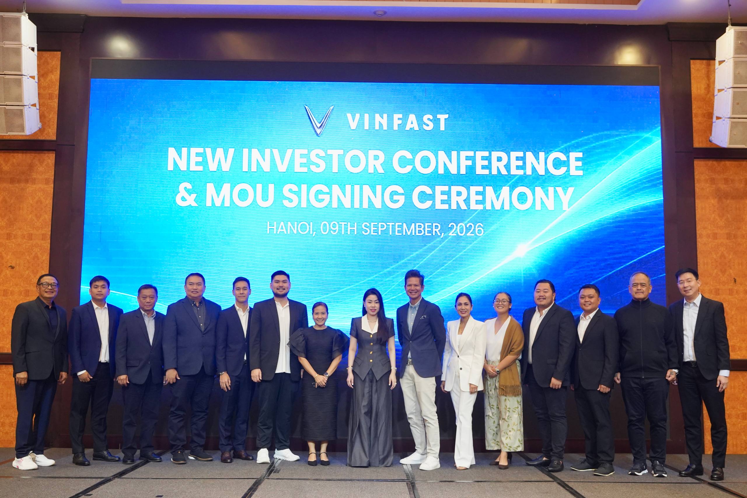 VinFast signs up 13 new dealers in the Philippines