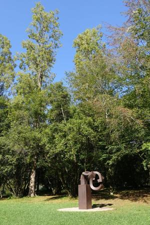 Explore the Basque art garden where nature meets outsize sculpture