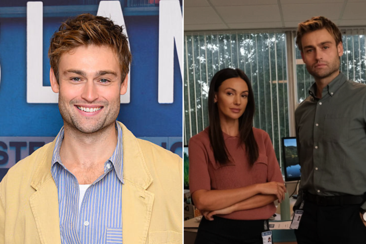 Douglas Booth admits 'we've all' failed to speak up as new ITV drama tackles systemic misogyny