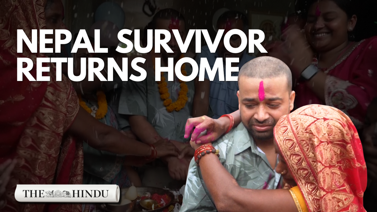 There was only darkness: Nepal flood survivor recalls 9 days underground | Survivor story