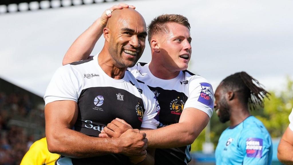 Baxter impressed with Exeter's opening cup victory