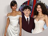 Tom Holland and Zendaya 'plan to install a climate-controlled room at their home to store her £200,000 custom-made wedding gown'