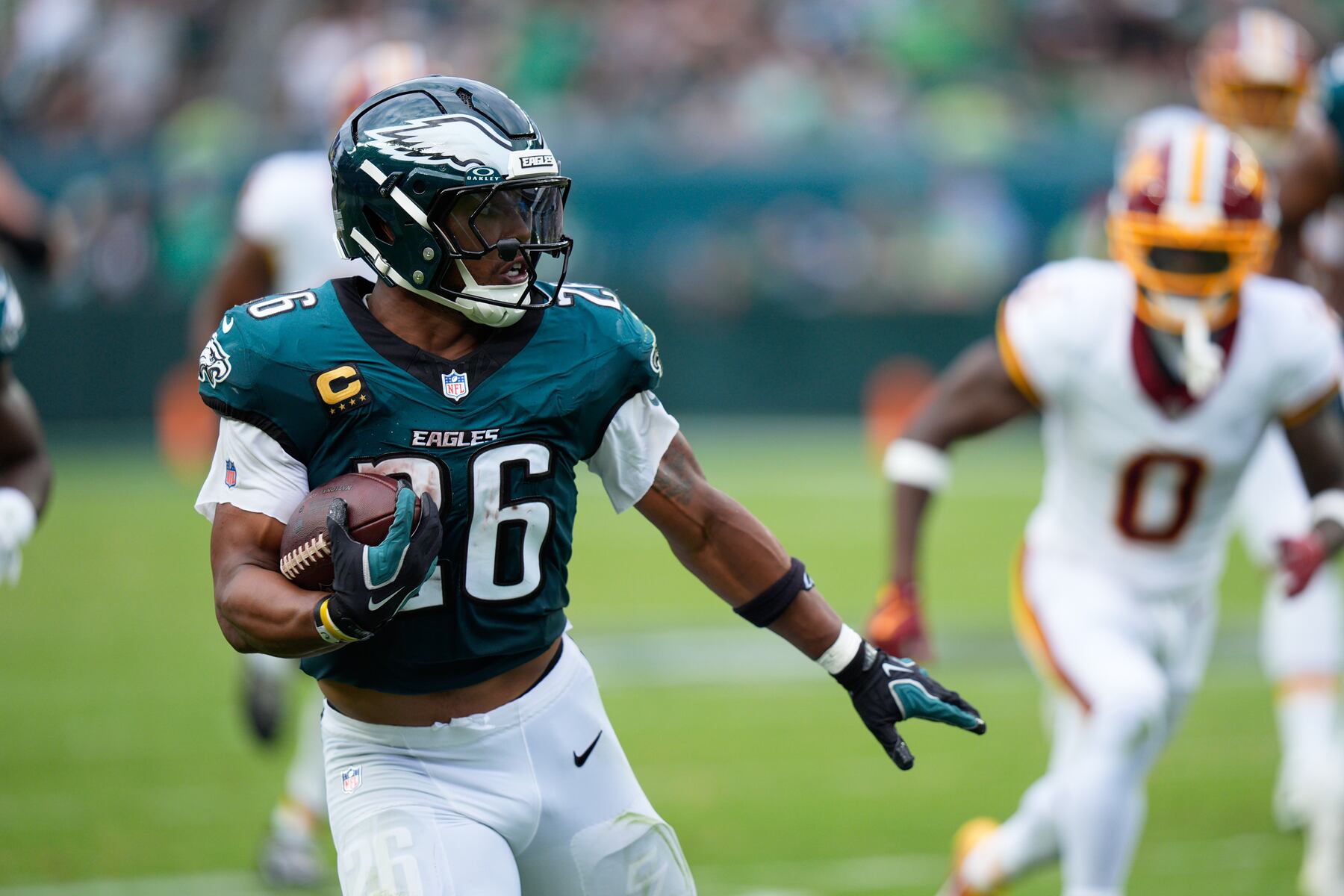 Why Eagles fans shouldn’t ‘overreact’ to offensive struggles: ‘It’s not a finished product’