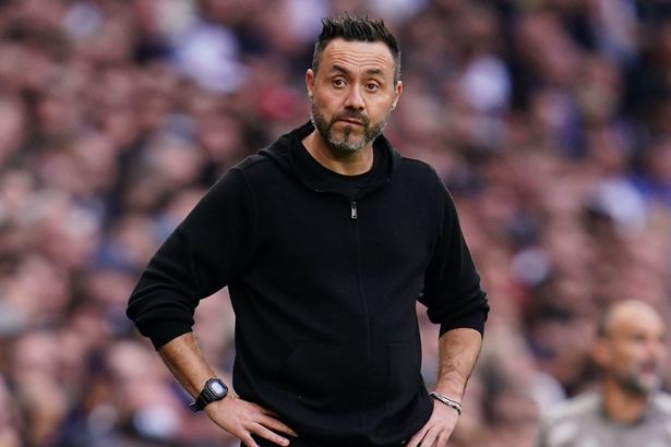 Italian media tear into Roberto De Zerbi after sarcastic Tottenham remark as £317m spree slammed