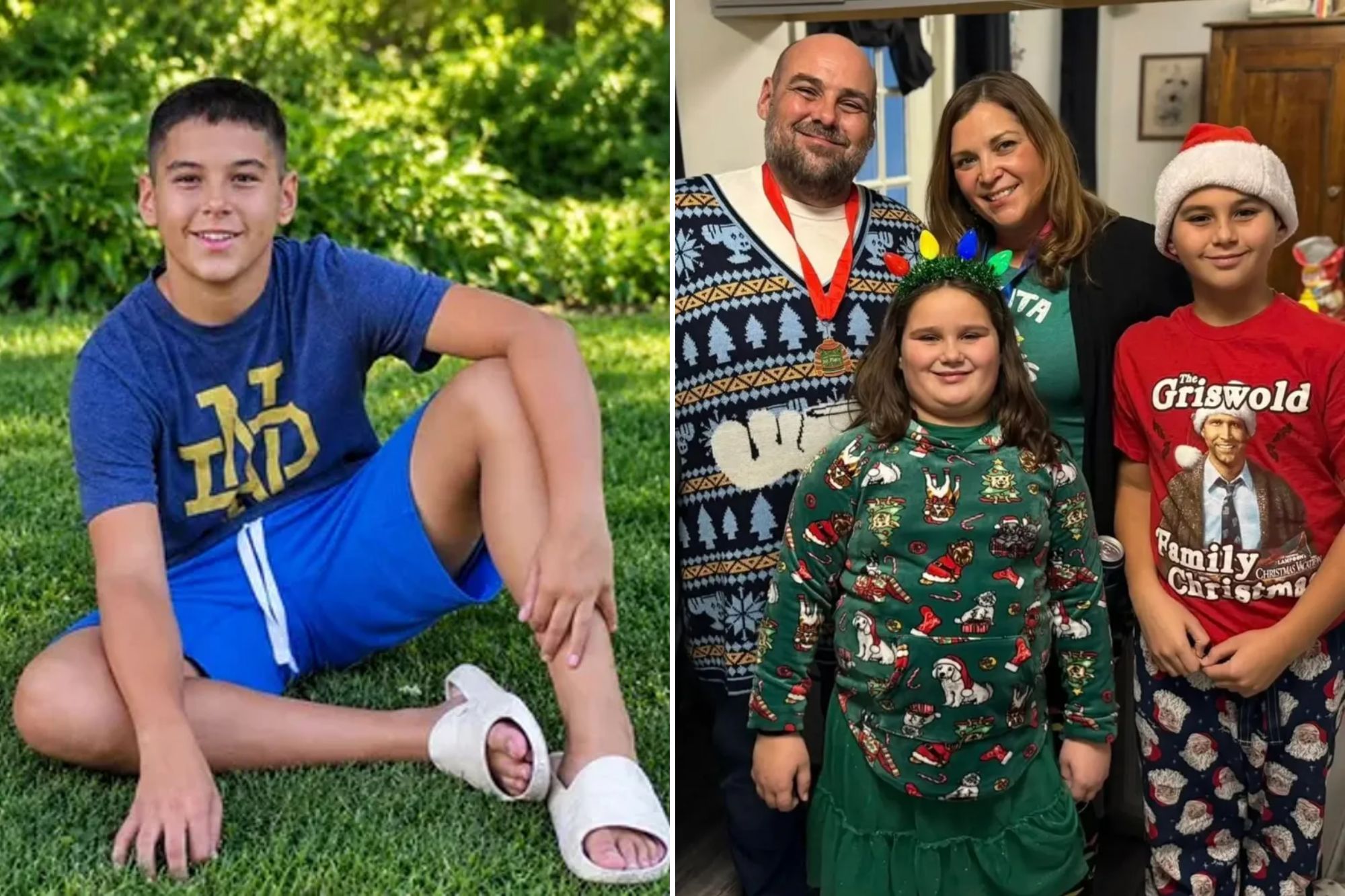 Boy, 11, killed after go-kart overturns into pond and traps him underwater as family pay heartbreaking tribute