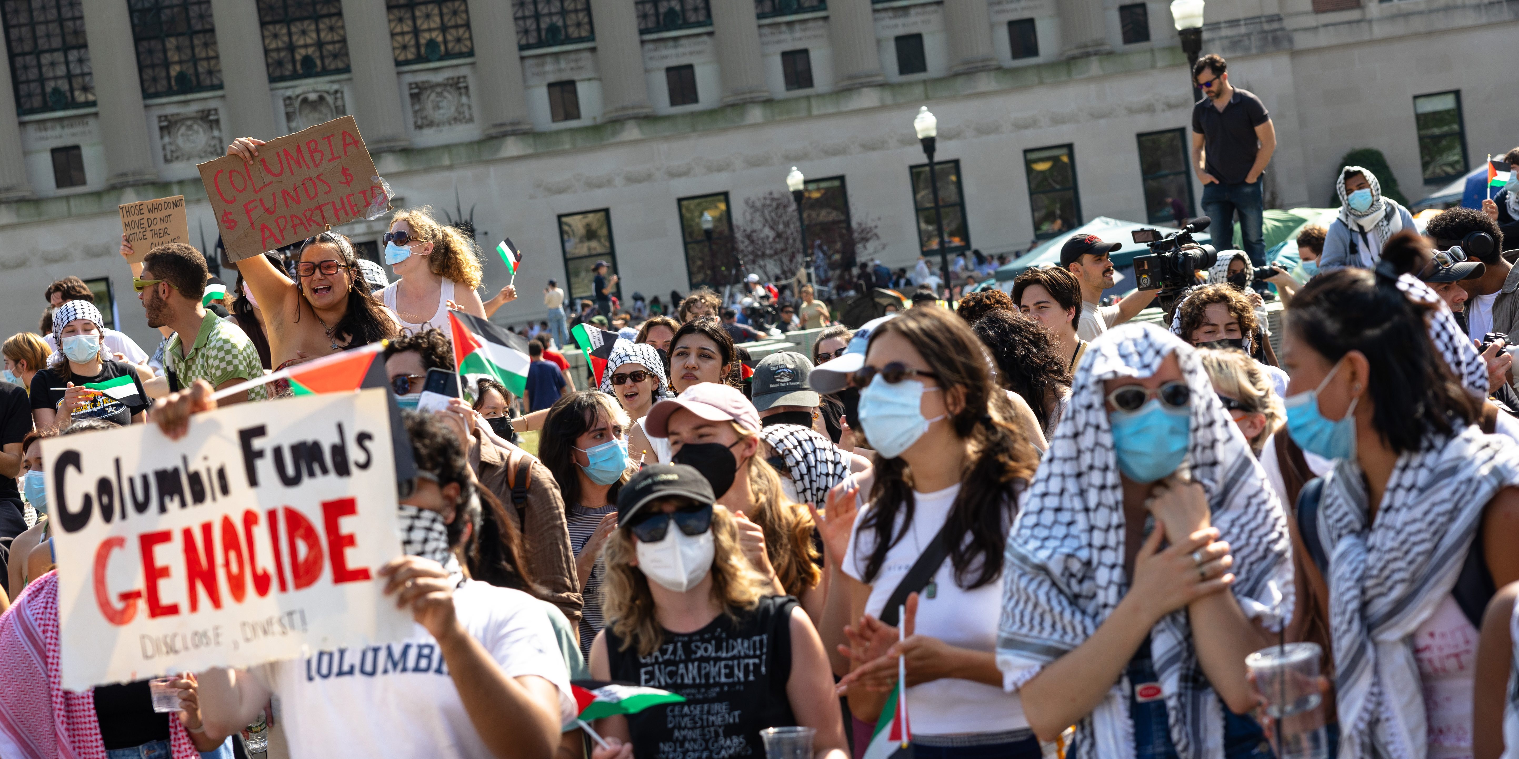 Columbia Gives Big Money to Pro-Israel Groups — But Not to Pro-Palestine Ones