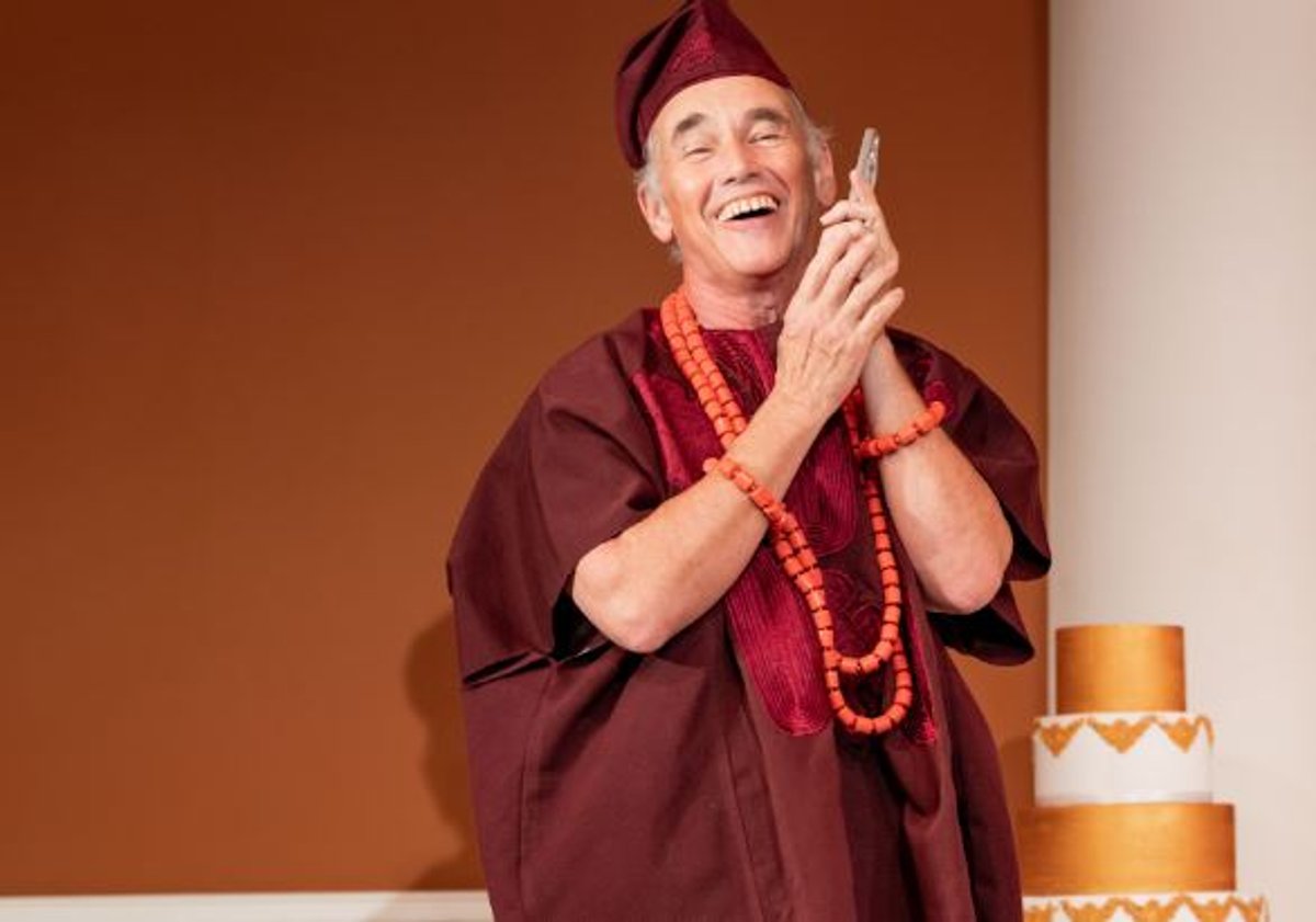Tartuffe (Remixed): Mark Rylance stars in cheerfully scrappy reboot