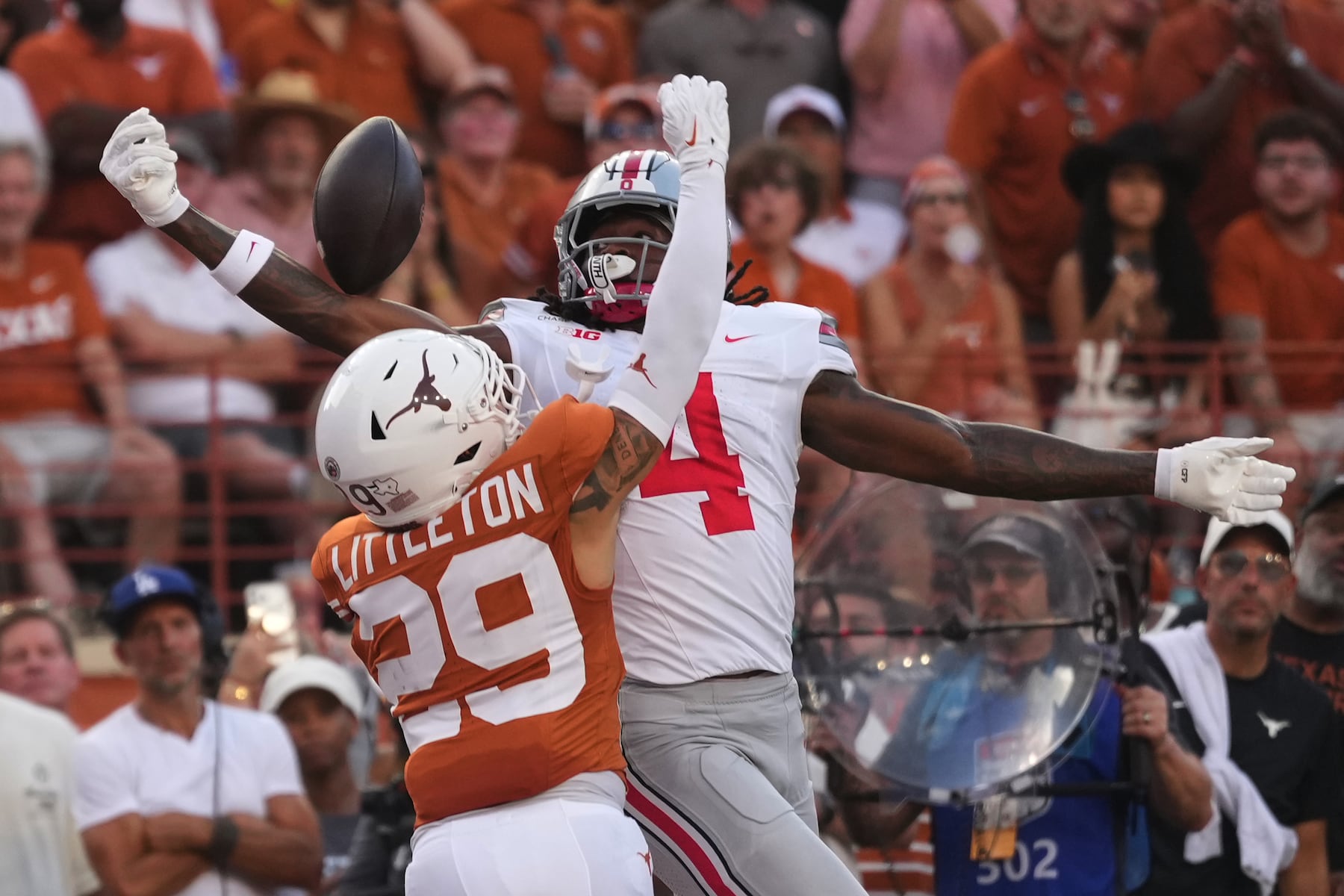 How Julian Sayin, Jeremiah Smith and the rest of Ohio State’s offense graded vs. Texas