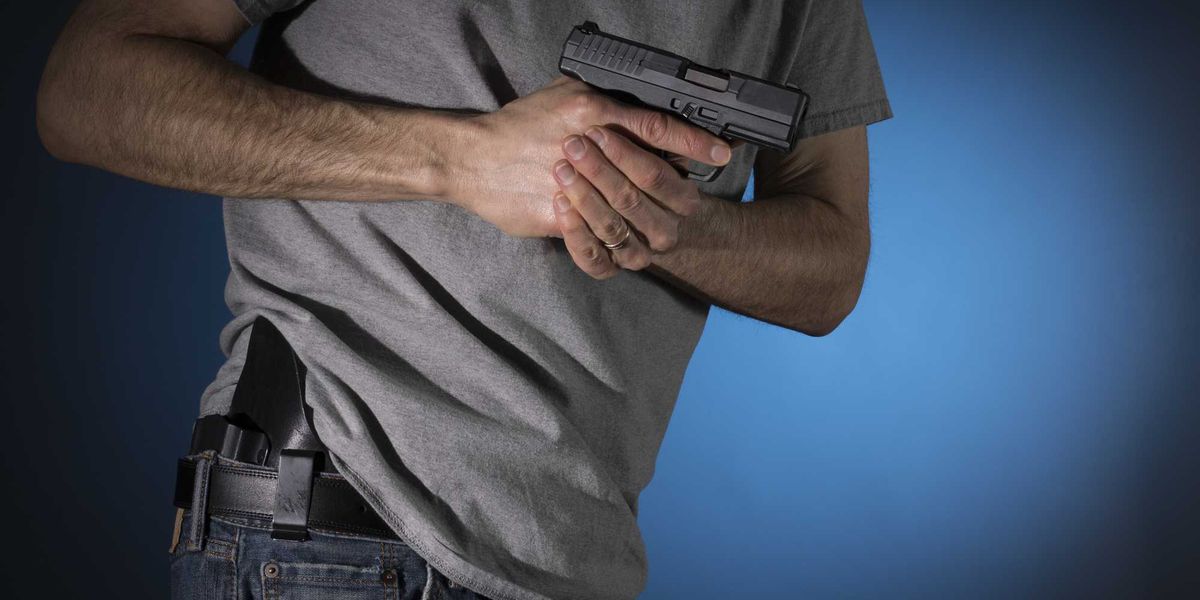 The CDC is hiding the data on armed citizens
