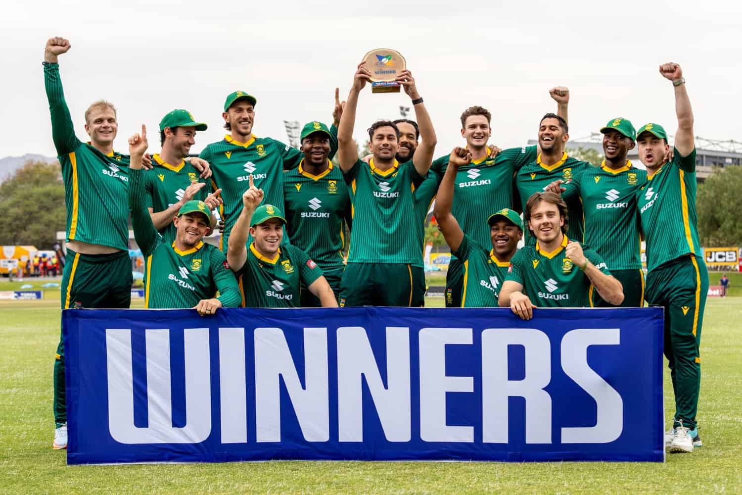 Fortuin pleased with ‘complete performance’ by Proteas after bouncing back from defeat