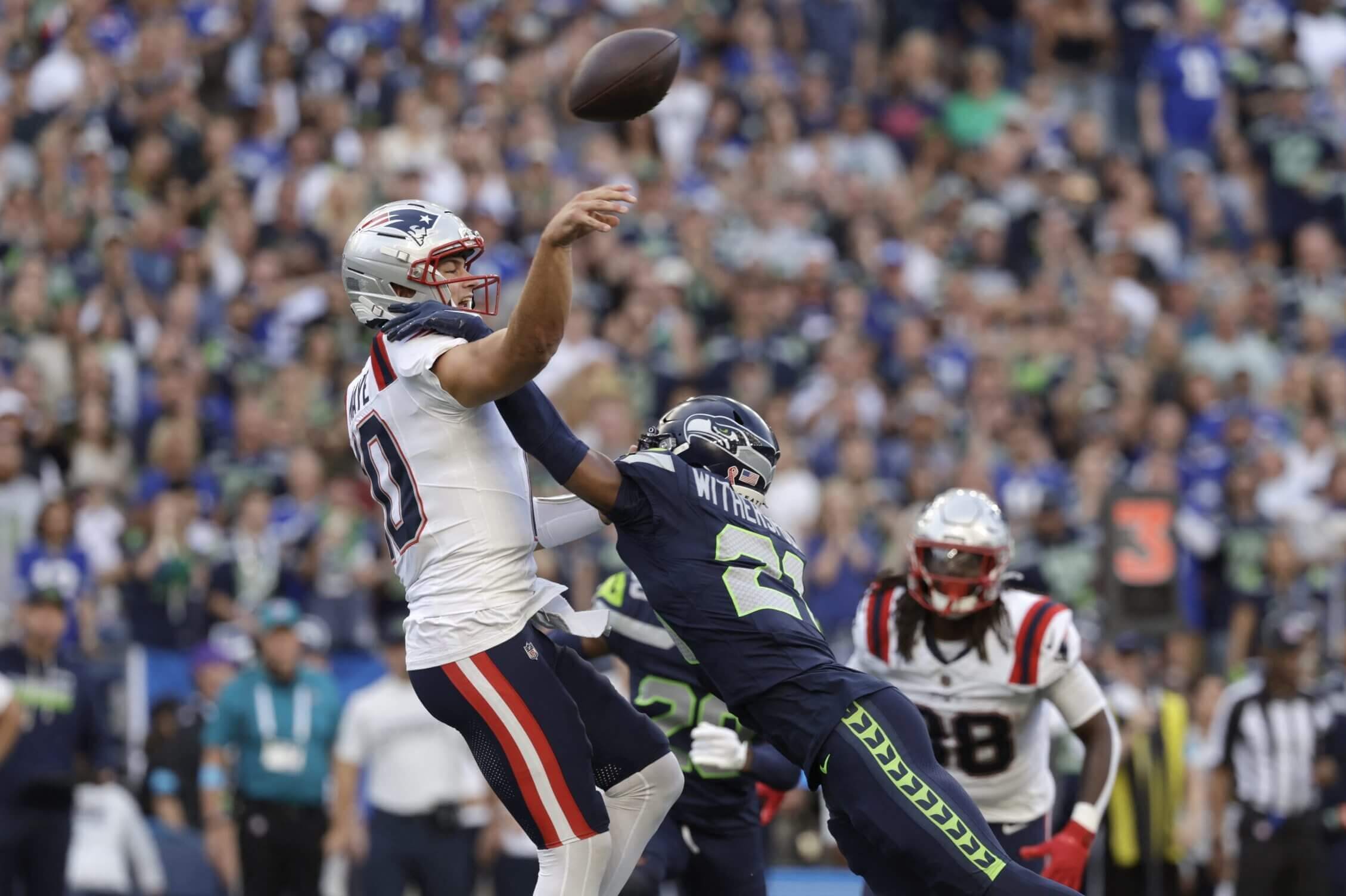 Should Patriots fans be worried about Drake Maye's slump? Can he turn it around in Week 2?