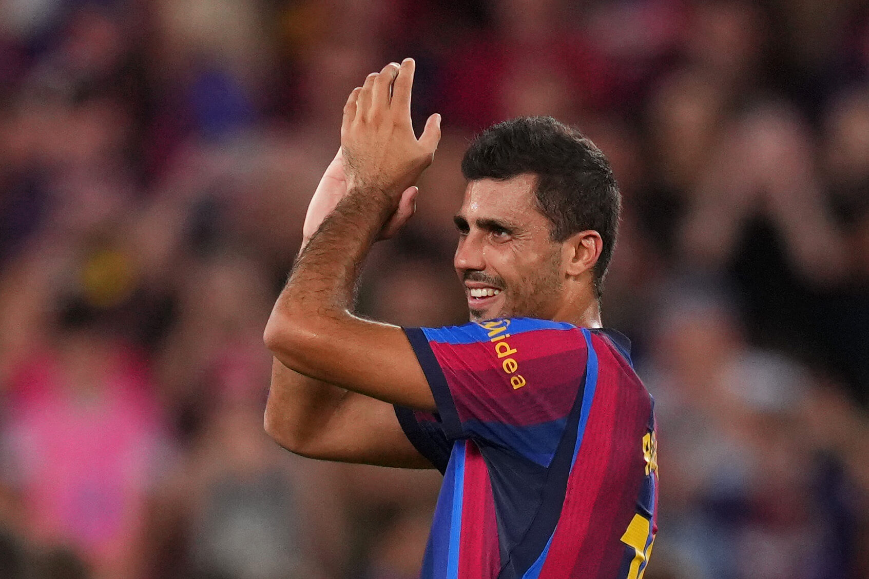 Barcelona are led by five captains. Why isn't Rodri one of them?