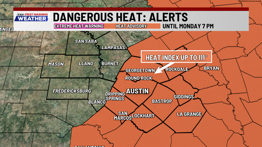 More triple-digit heat before changes come late week