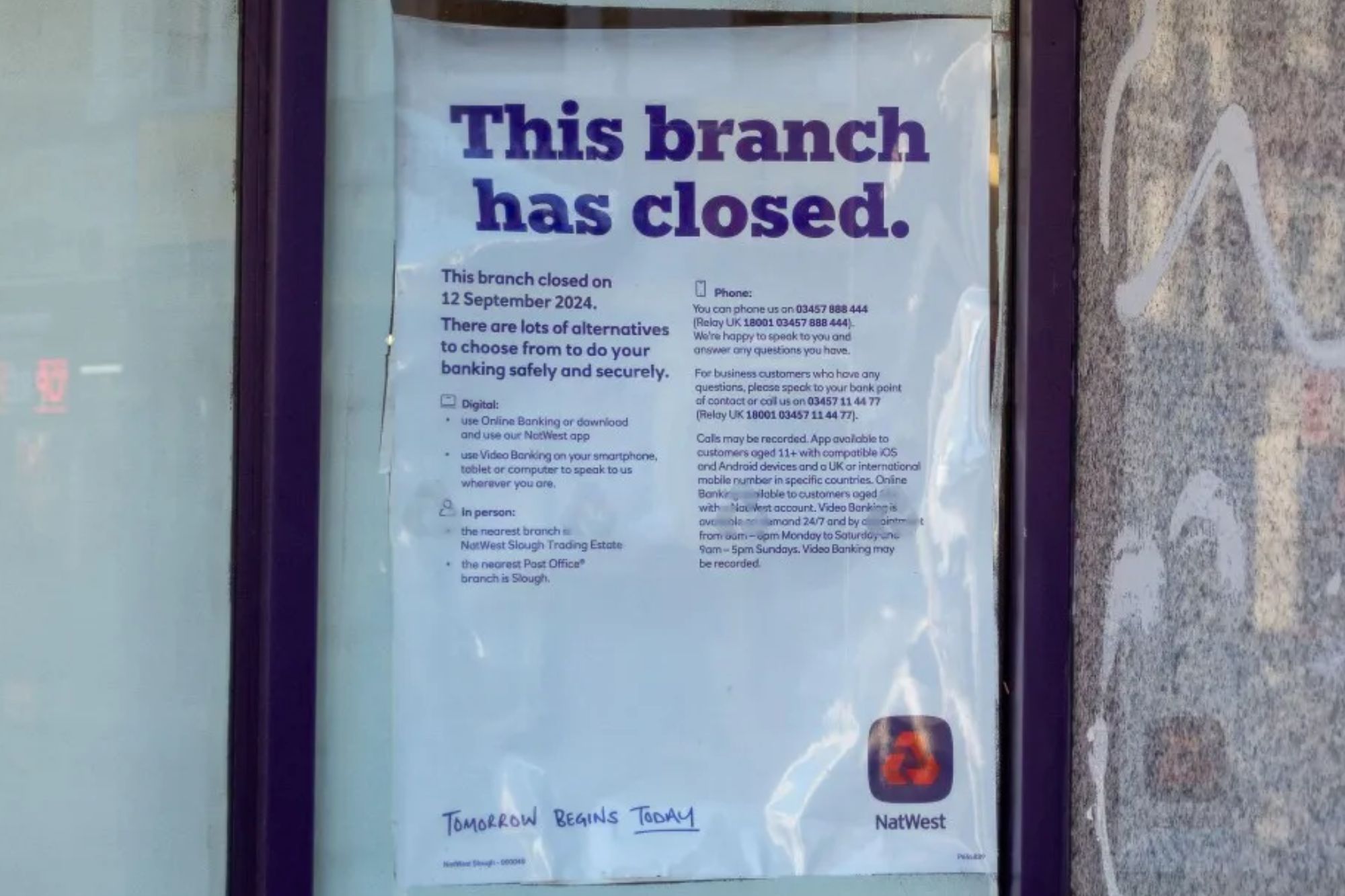 Full list of 19 banks disappearing from UK high streets this month – is one going near you?