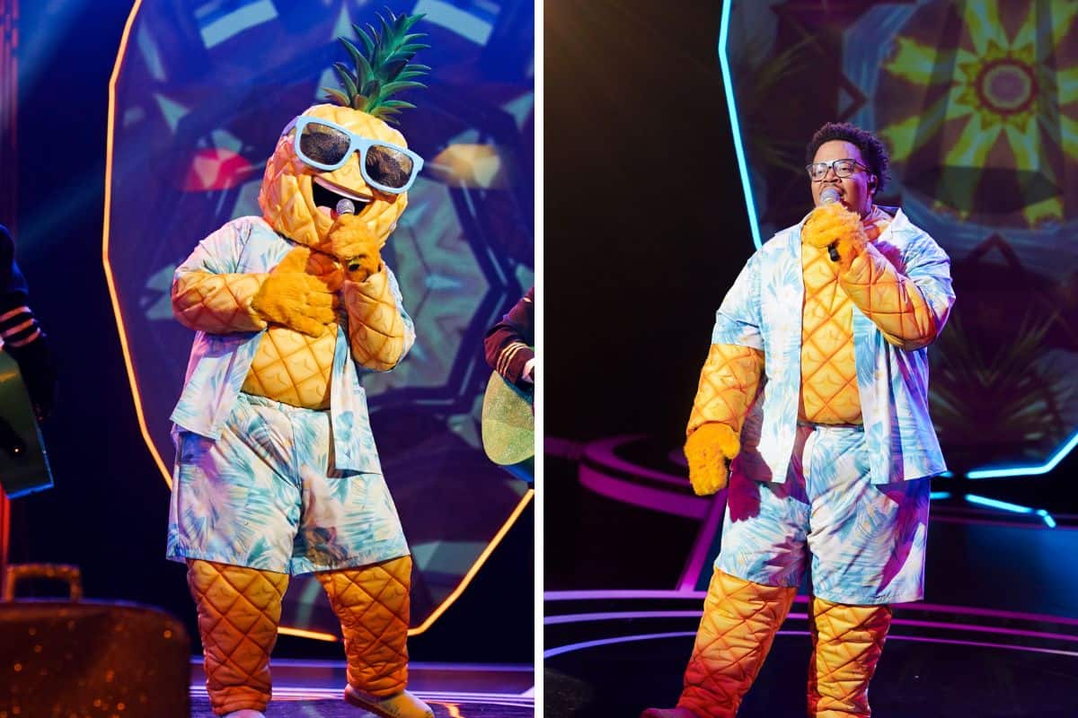 WATCH: Brenden Praise revealed as Pineapple on ‘The Masked Singer SA’