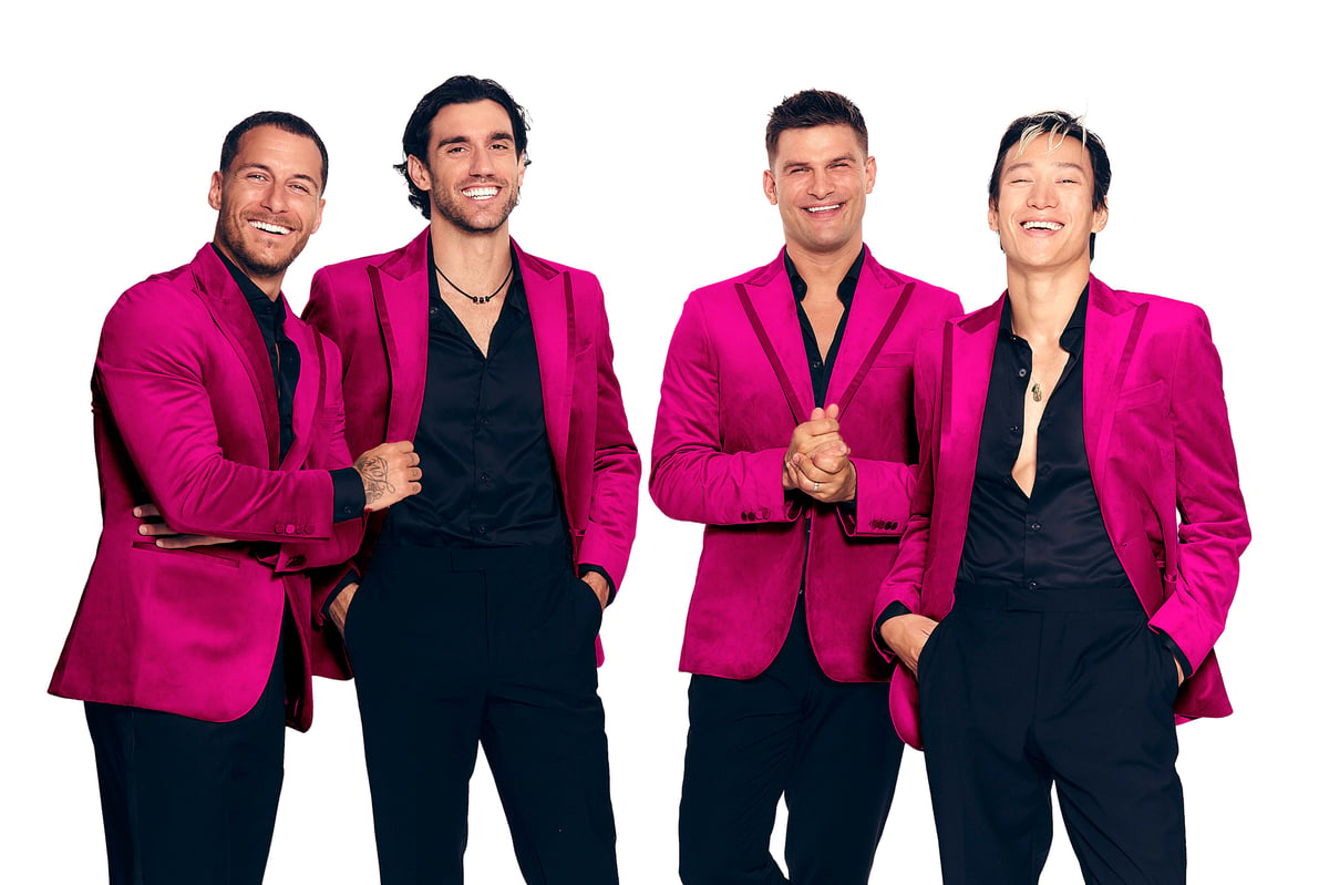 Here Come The Boys: Four Strictly Come Dancing stars to go on tour with new show