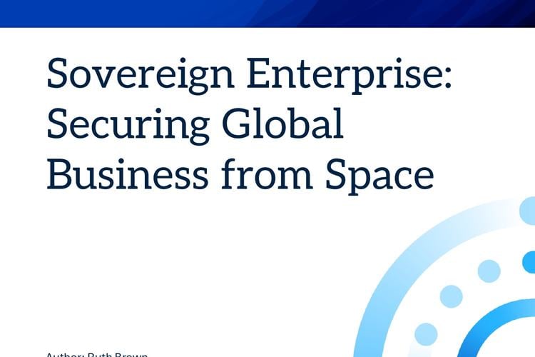 Sovereign enterprise: securing global business from space
