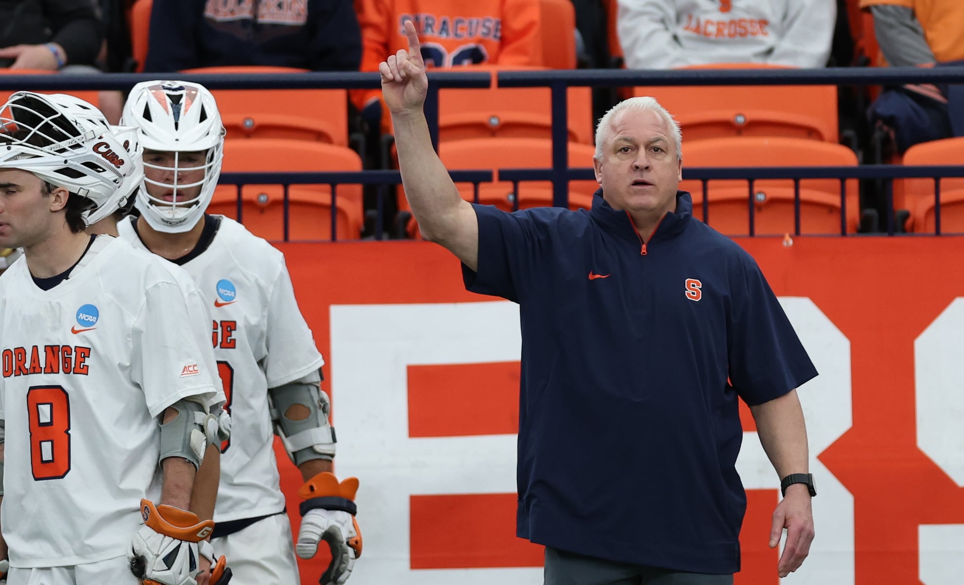 SU men's lax signs first Class of 2028 recruit