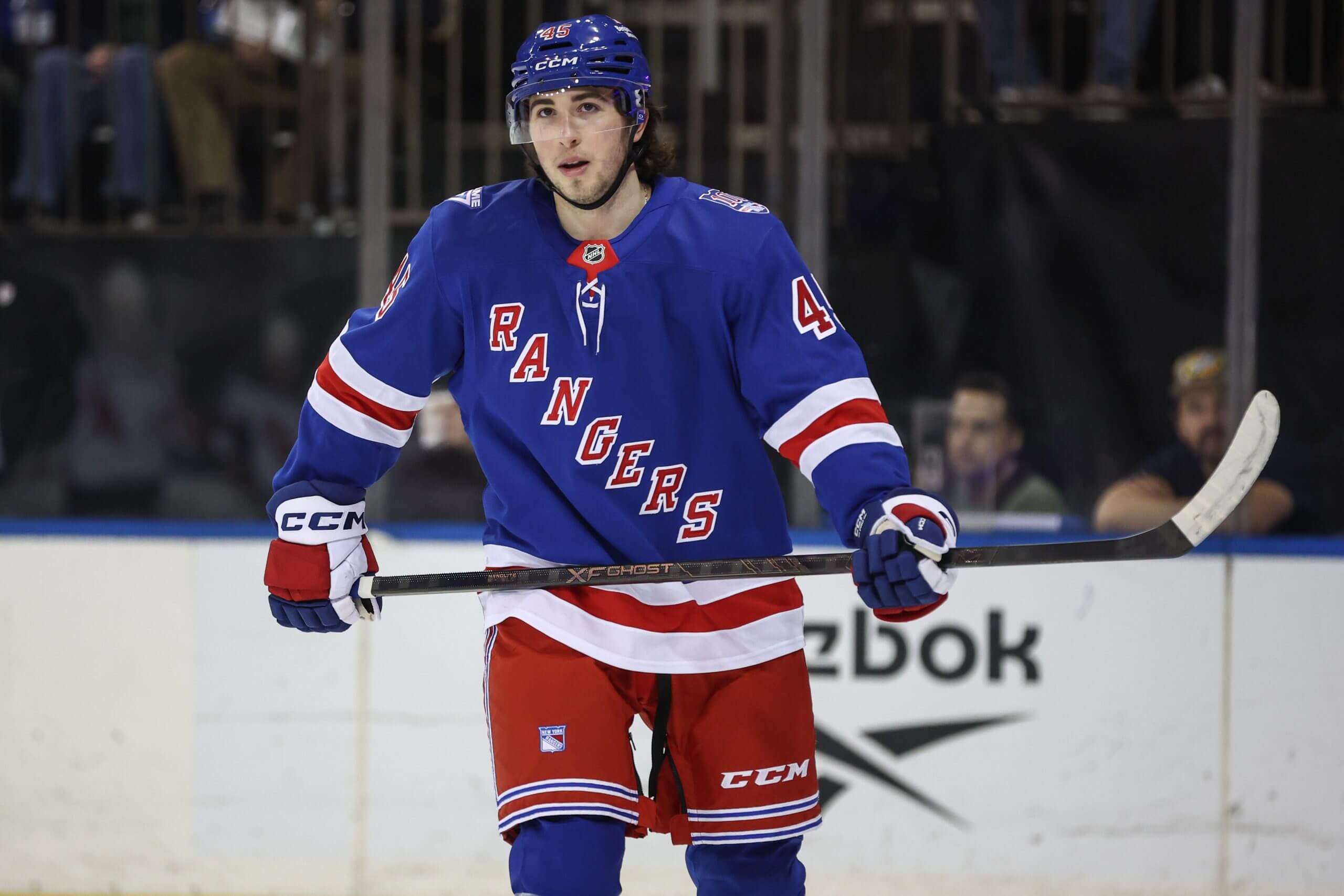 Alberts Šmits, under-the-radar prospects and more: 10 observations from Rangers rookie camp