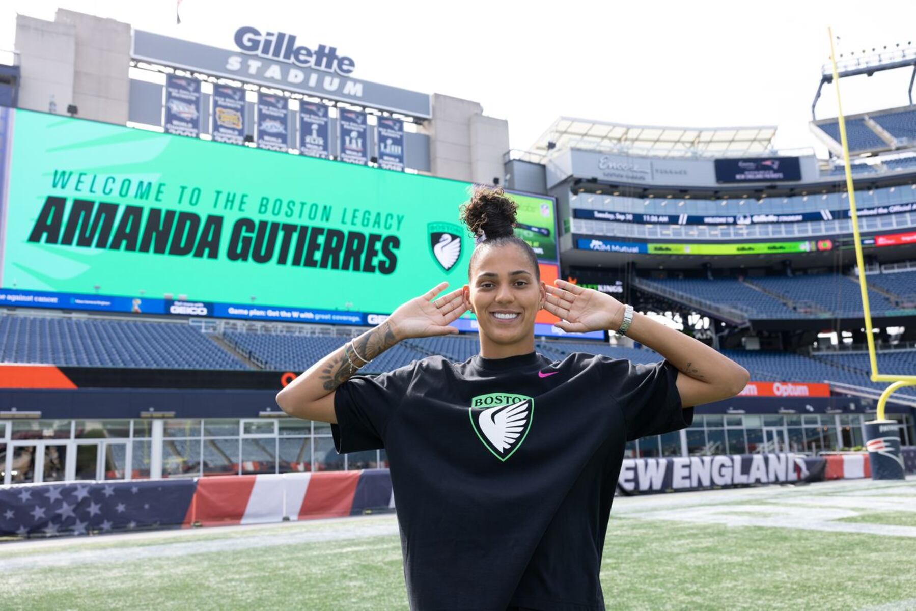 Amanda Gutierres scores 2 stoppage-time goals, Boston Legacy blank Washington Spirit