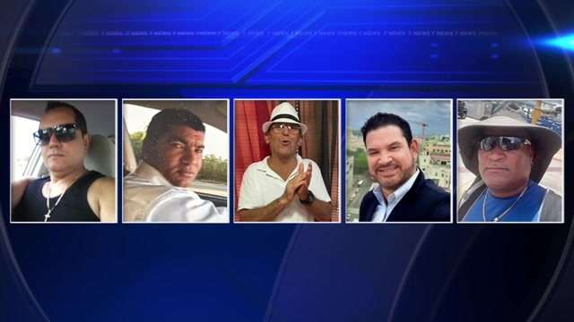 5 lives were cut short when a jet struck their van. Now friends mourn a generous crew who took pride in their dangerous work
