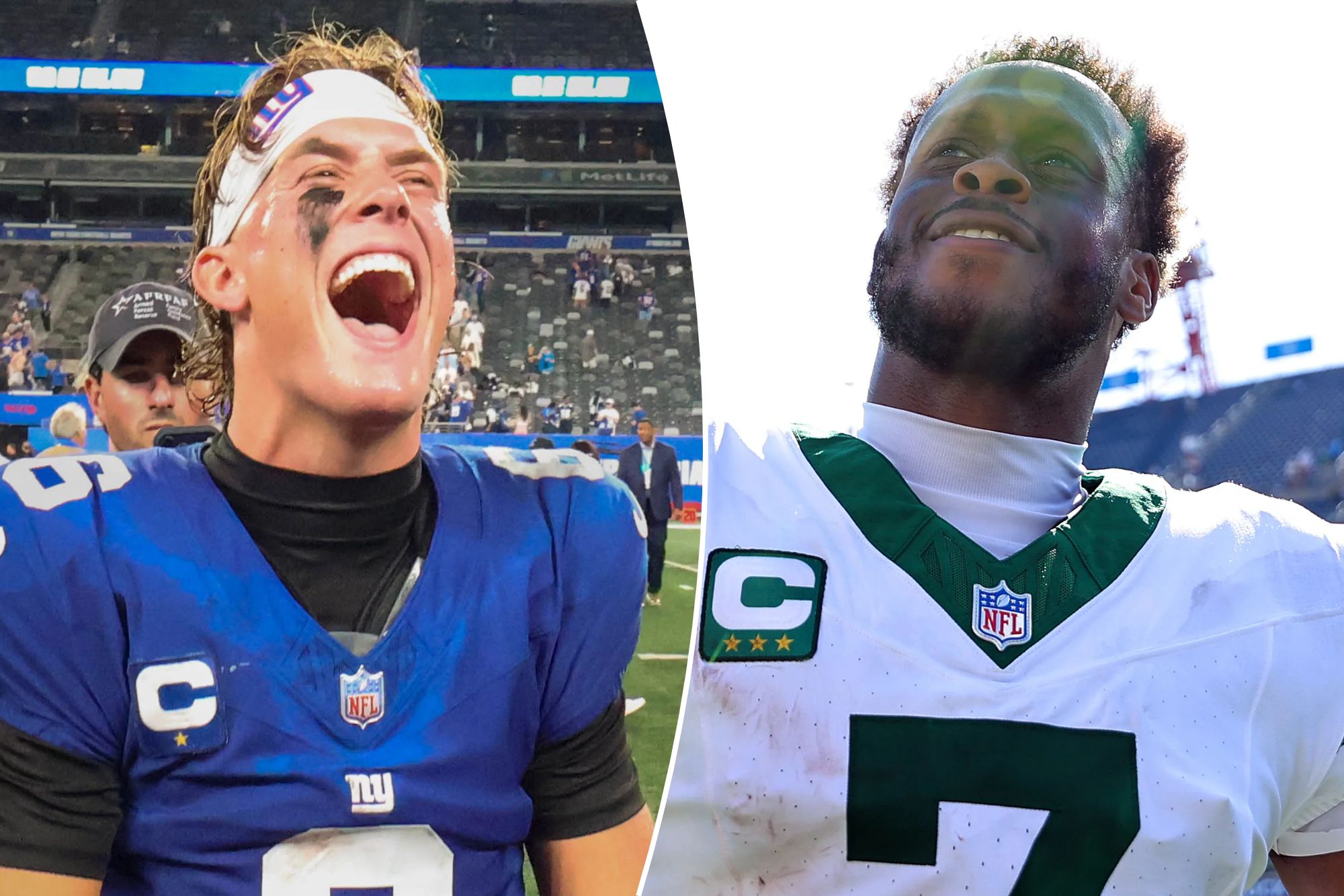 In Week 1 of the NFL, the Giants and Jets both gave us reasons to believe