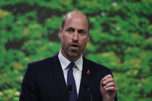Prince William issues urgent plea on climate change after 'devastating' wildfires