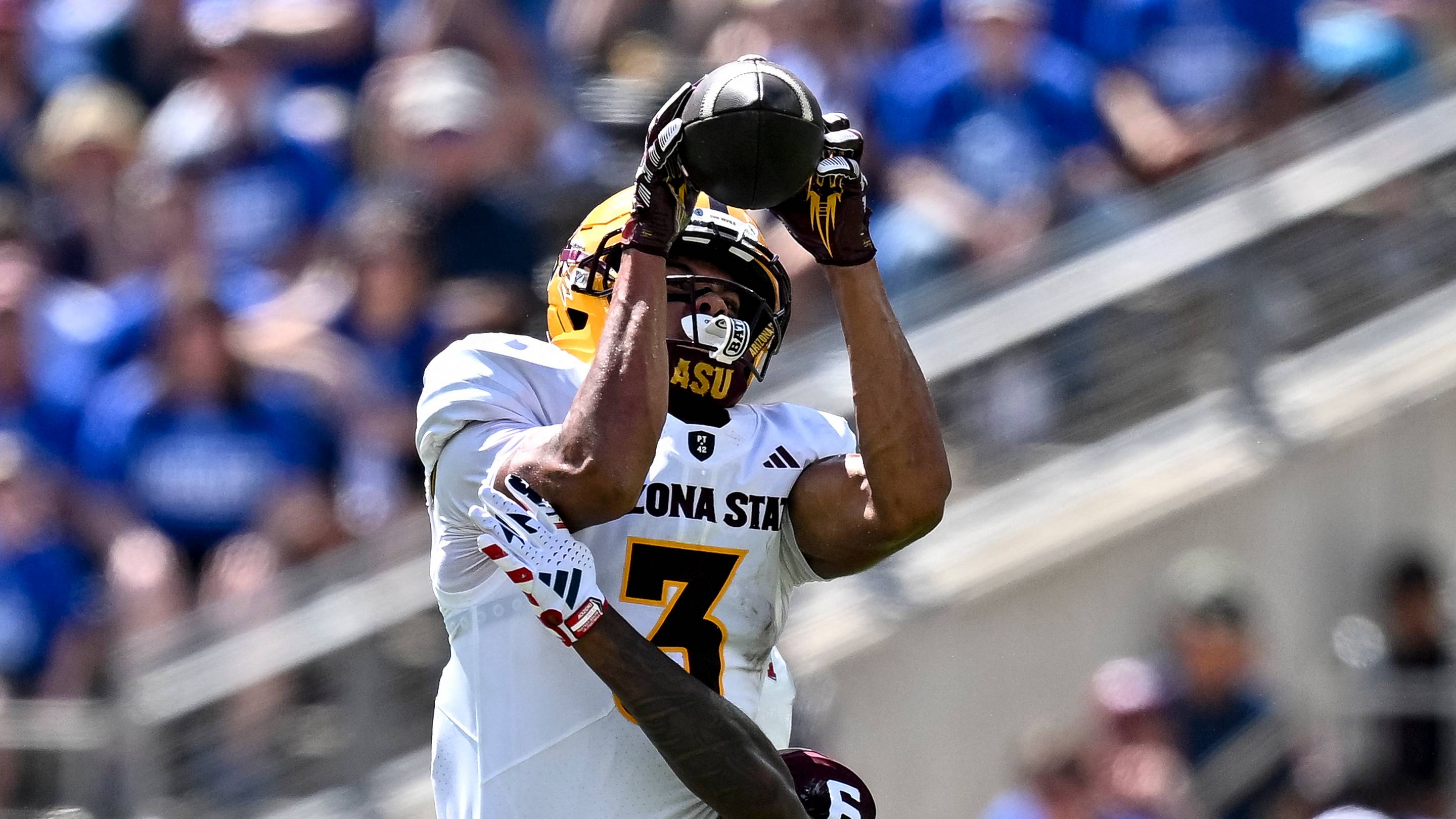 ASU Football Standout of the Week: Reed Harris Shines Against No. 10 Texas A&M
