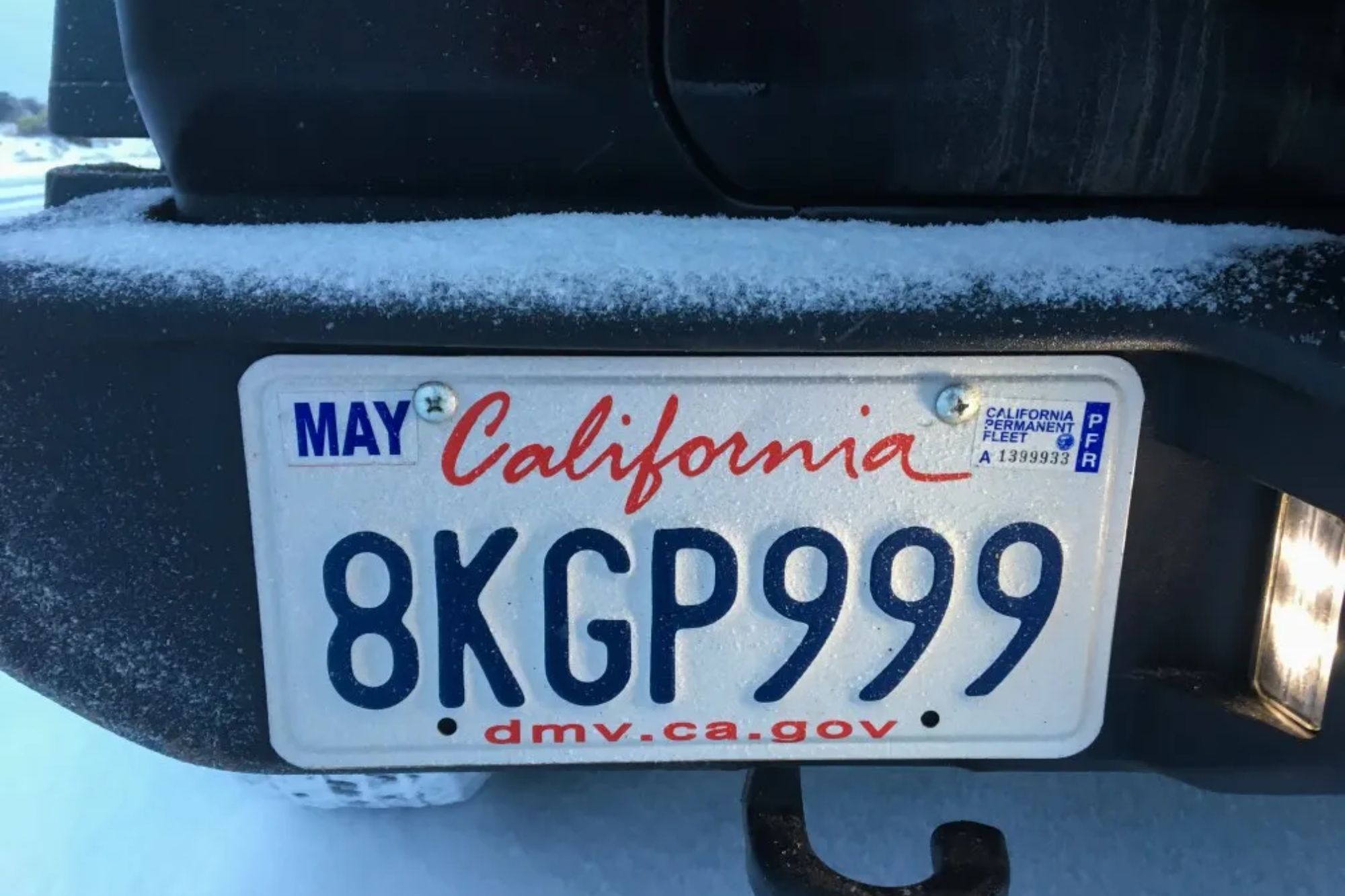 DMV office forced to introduce new license plate format after running out of number and letter combinations