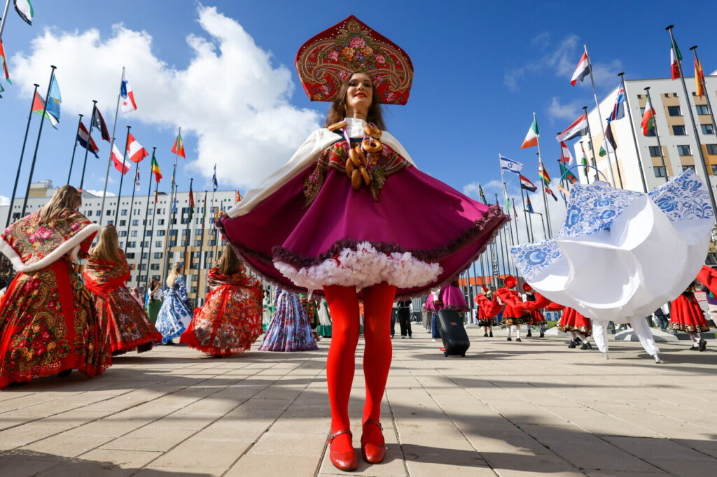 Photos: Culture, technology and cuisine take centre stage at Russia’s youth festival