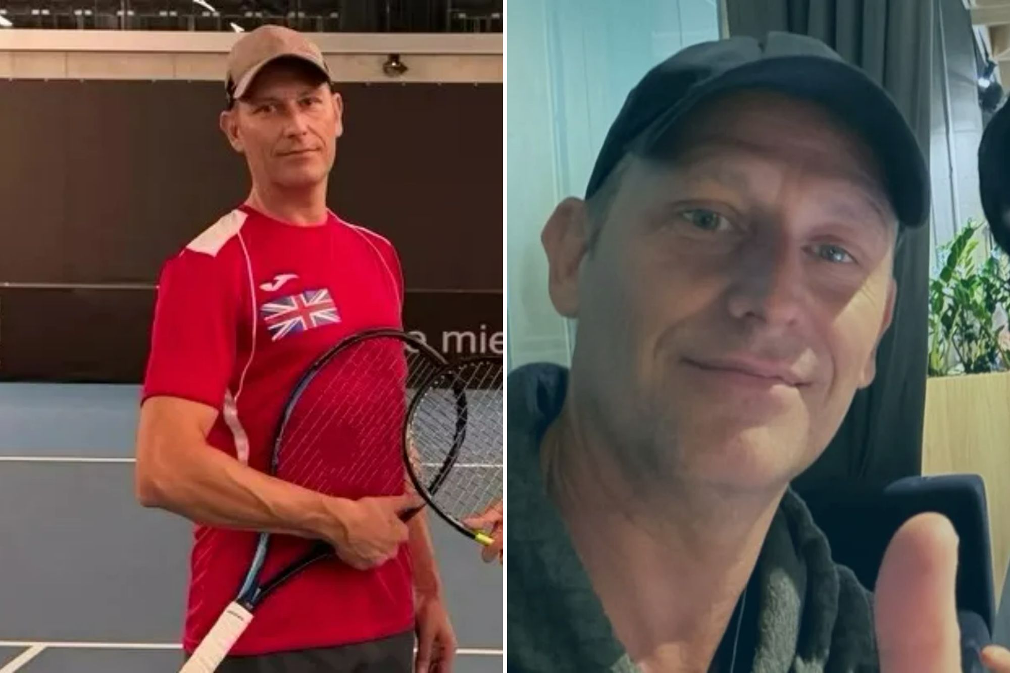 Brit tennis player flying to Lithuania for championships hauled from plane & told he was being deported in bizarre error
