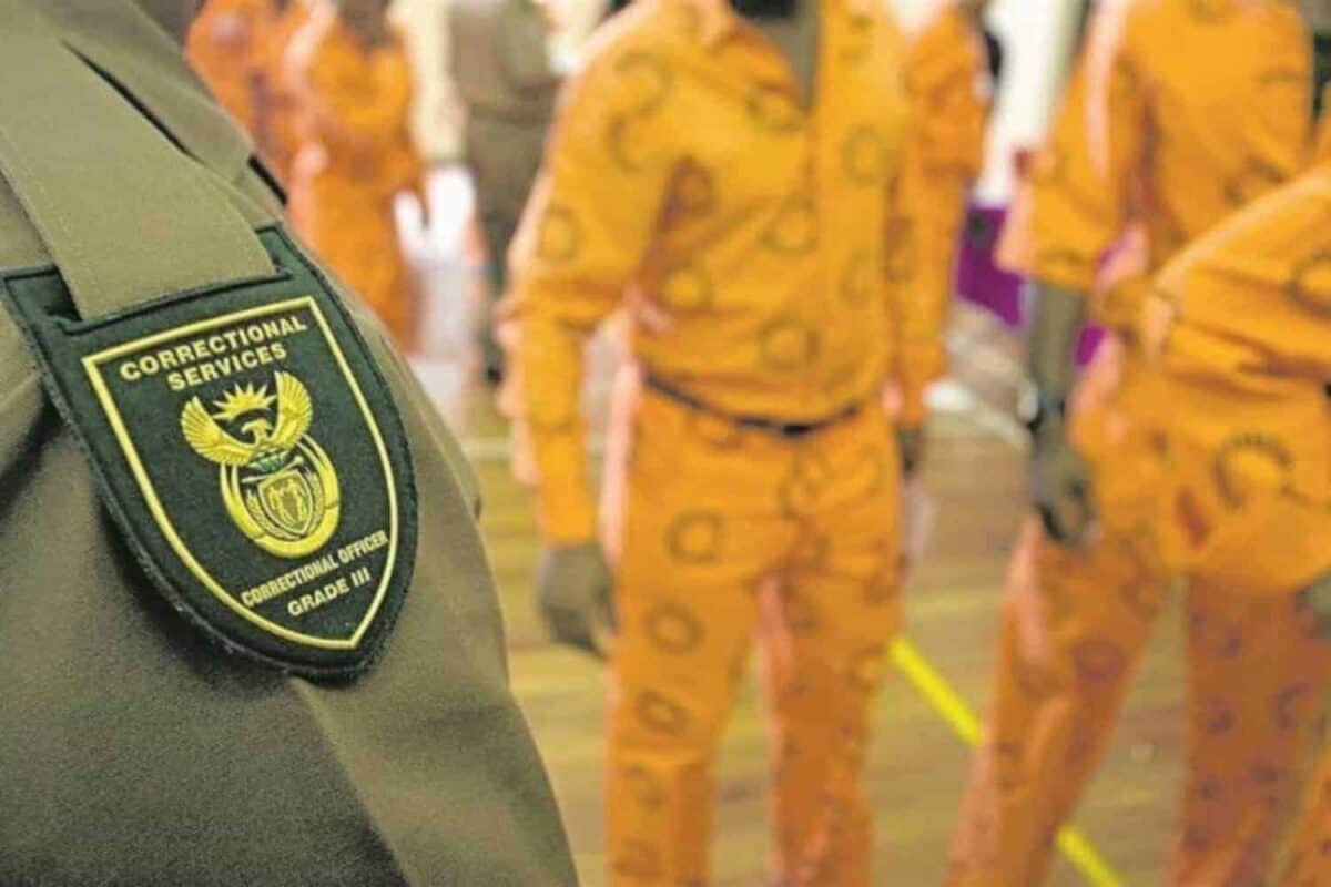Drug smuggling attempt busted at Leeuwkop maximum prison