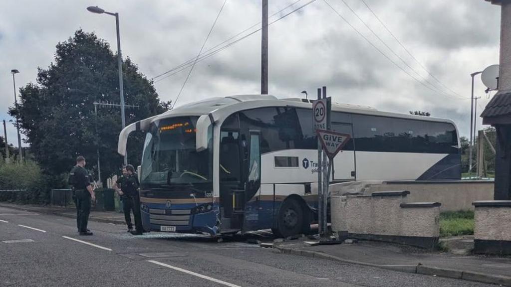 Man accused of bus hijacking appears in court