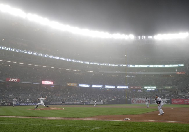 Man Who Stormed Field at Yankee Stadium With Palestinian Flag Has Been Identified