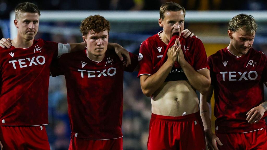 Aberdeen may be disciplined over fan behaviour