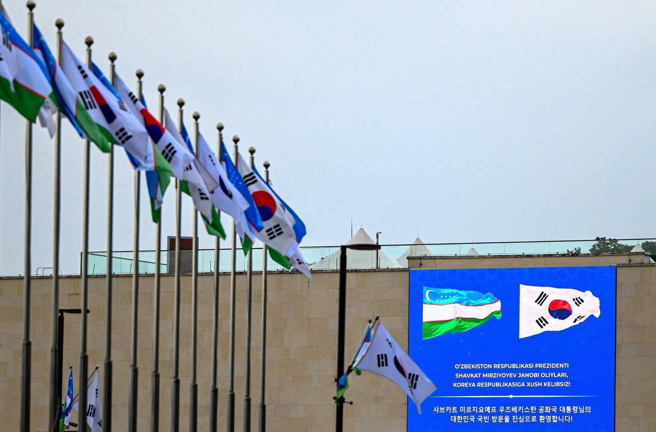 Over 700 companies with South Korean capital operate in Uzbekistan