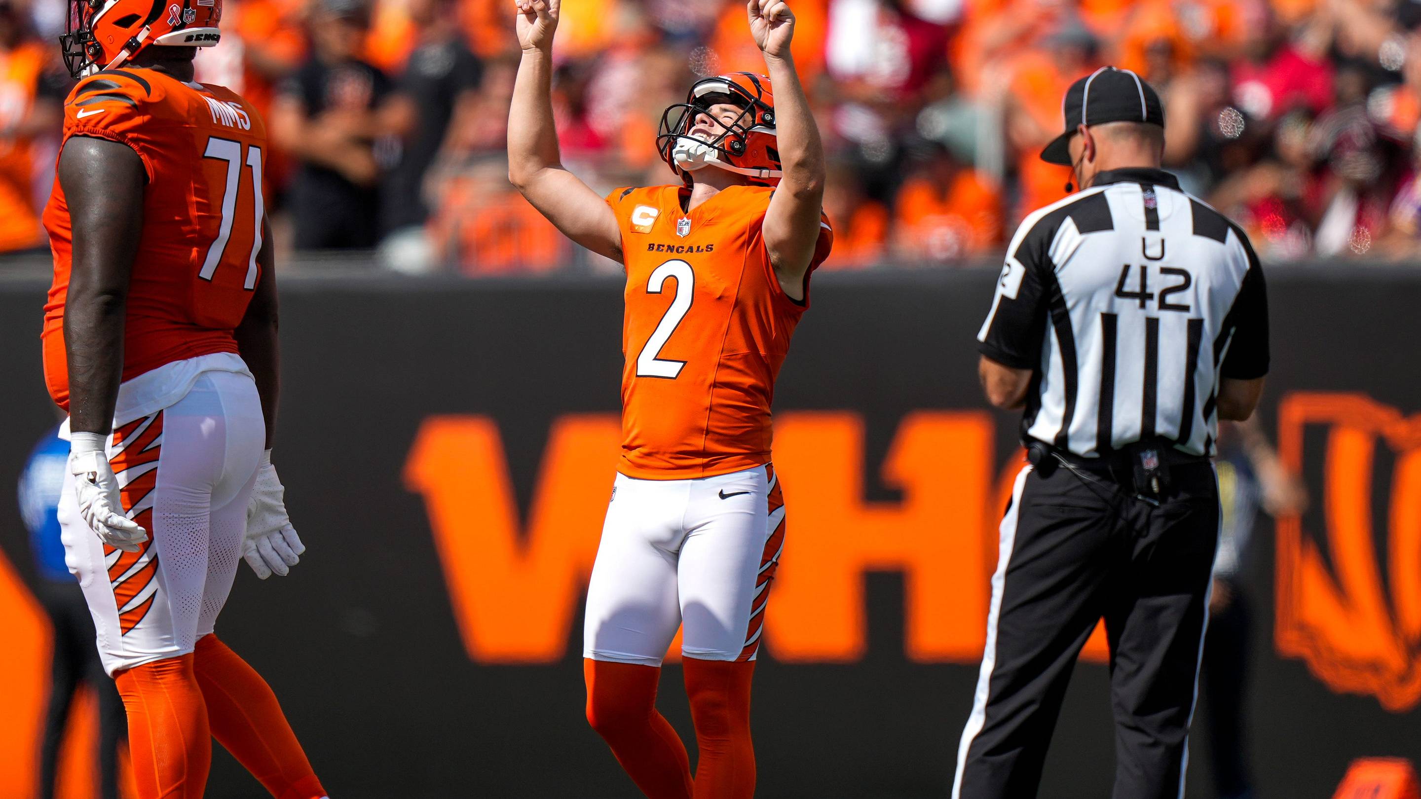 Zac Taylor Hands Out Game Balls All Over The Roster Following 33-27 Win Over Tampa Bay