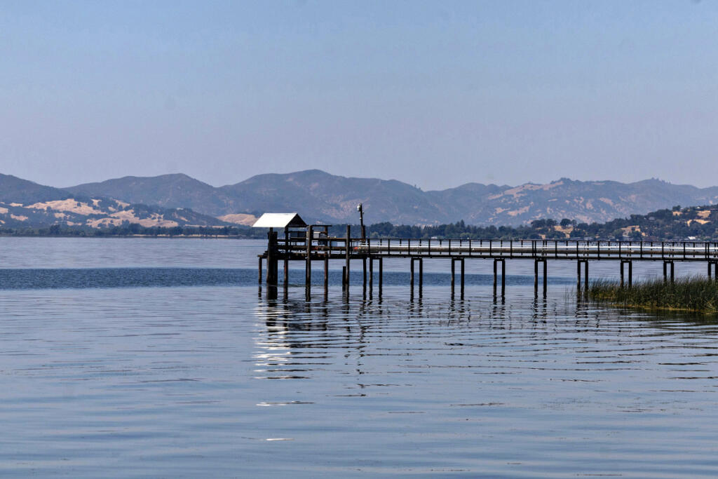 California’s biggest lake faces toxins, invasive species