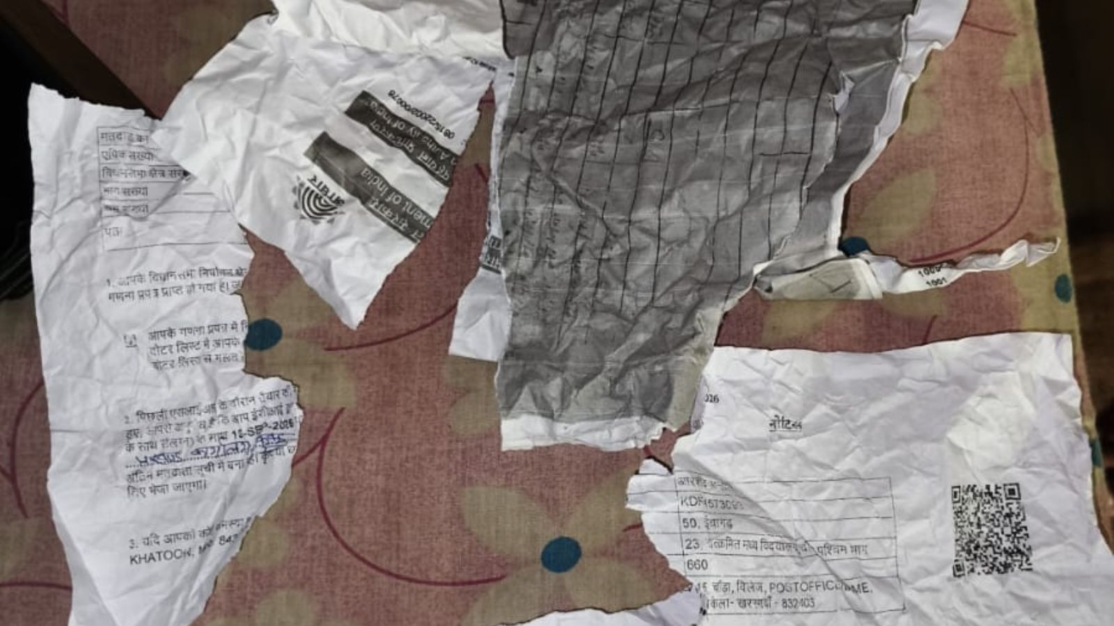 Jharkhand man claims officer tore his papers, thrashed kin after row over SIR notice