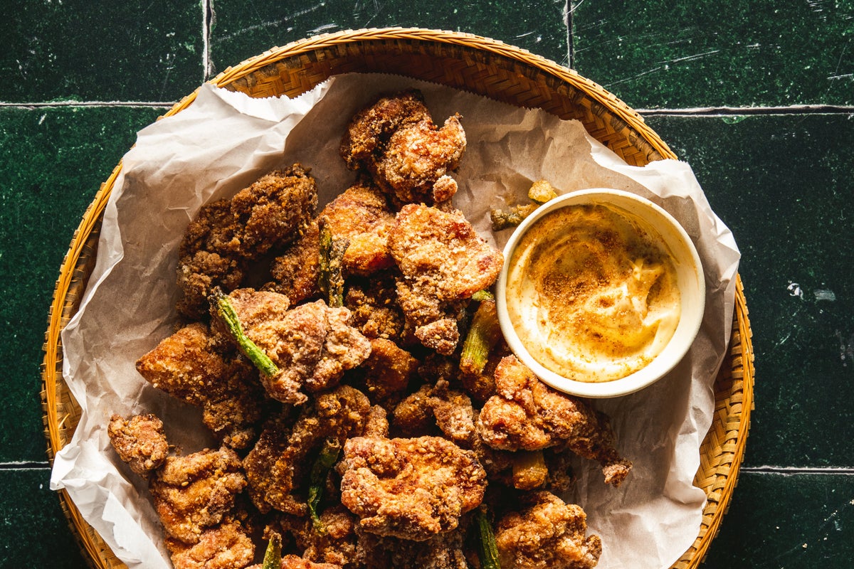 Betty Liu's Sesame-Cumin Chicken is double-fried for flavor and crispiness